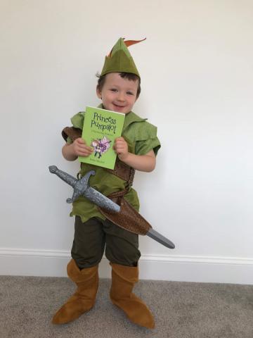 Robin Hood with original book