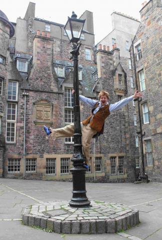 Arron in Lady Stairs Close