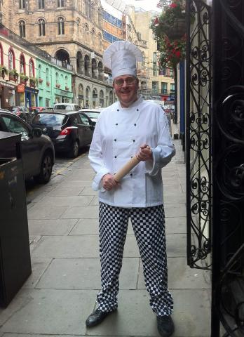 Robin Mitchell as Cookie Crumble