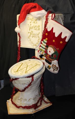 Toilet of Truth Christmas decorations