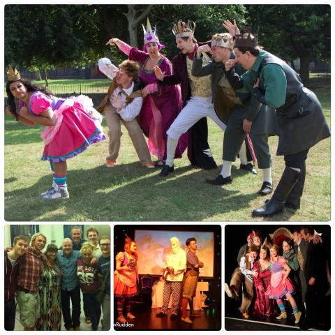 Collage of Princess Pumpalot photos