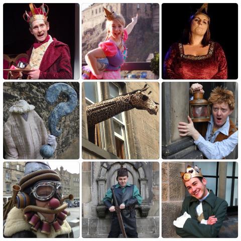 cast group photo in colour 