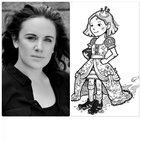 Gillian and illustration