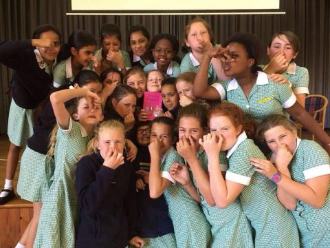 Leanne Van Rensburg Alyssa class photo