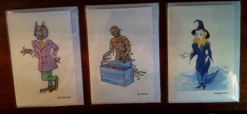 Keli Clark Princess Pumpalot cards