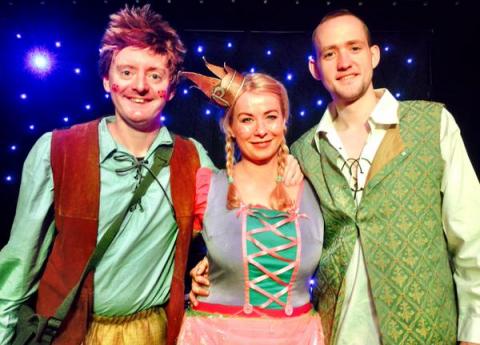 Arron Lindsey and Stephen