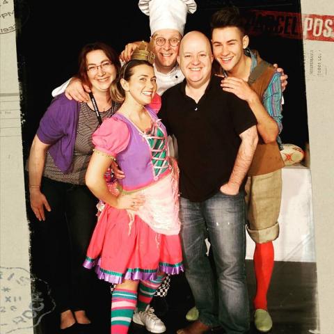 Group photo of the Pumpalot Team