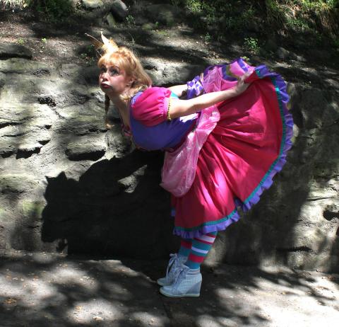 Princess Pumpalot Farting Again