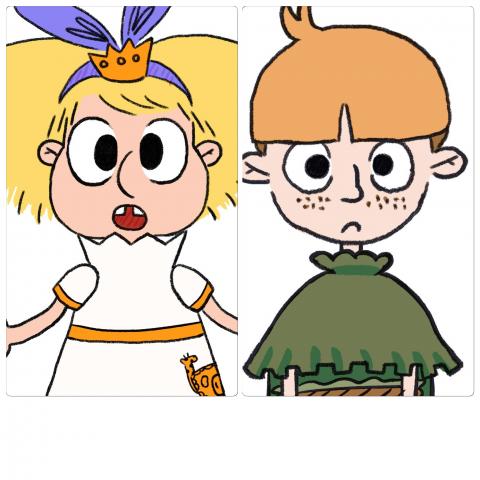 Princess Pumpalot and Guffy Arcus images