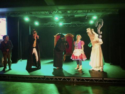 Mysterious at New Town Theatre