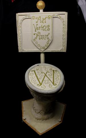 toilet of truth prop