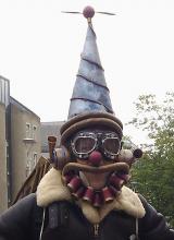 gnome with hat